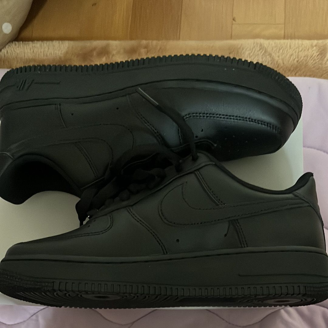 Nike Air Force 1 Low '07 "Black/Black"