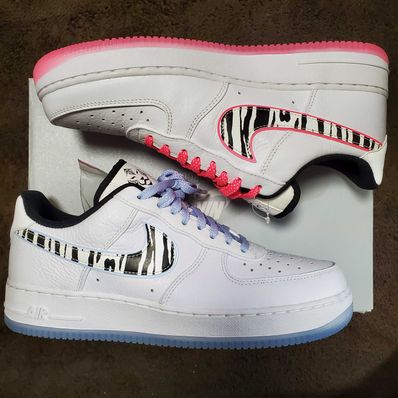 Nike Air Force 1 Low "White Tiger"
