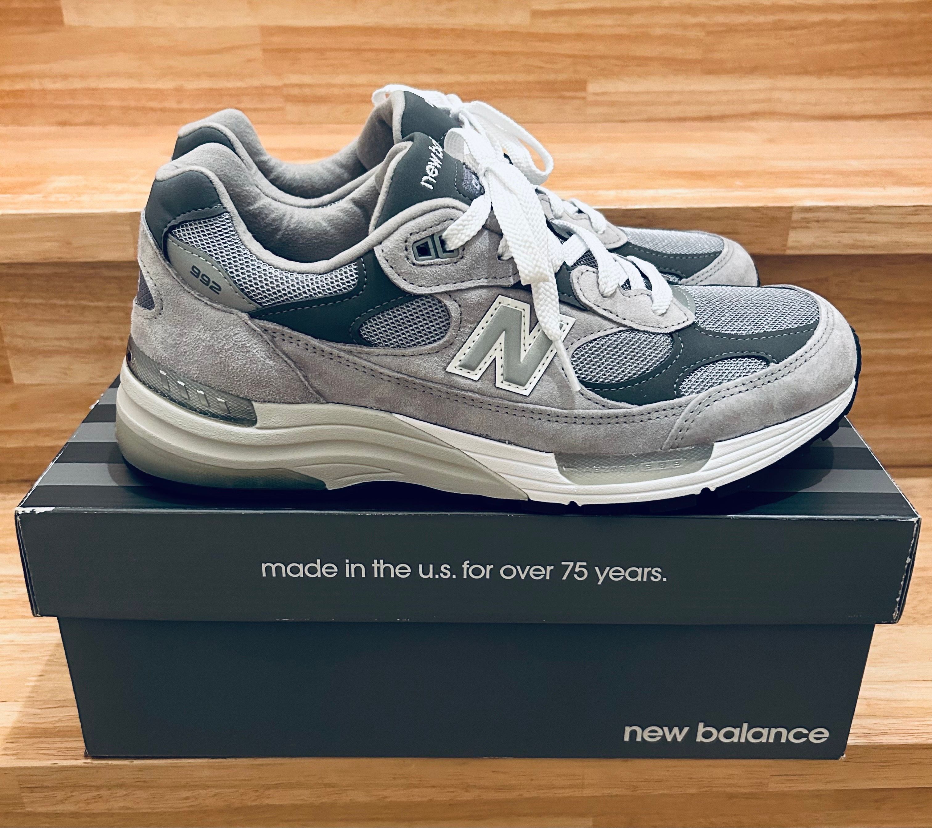 New Balance 992 "Gray" (2020)