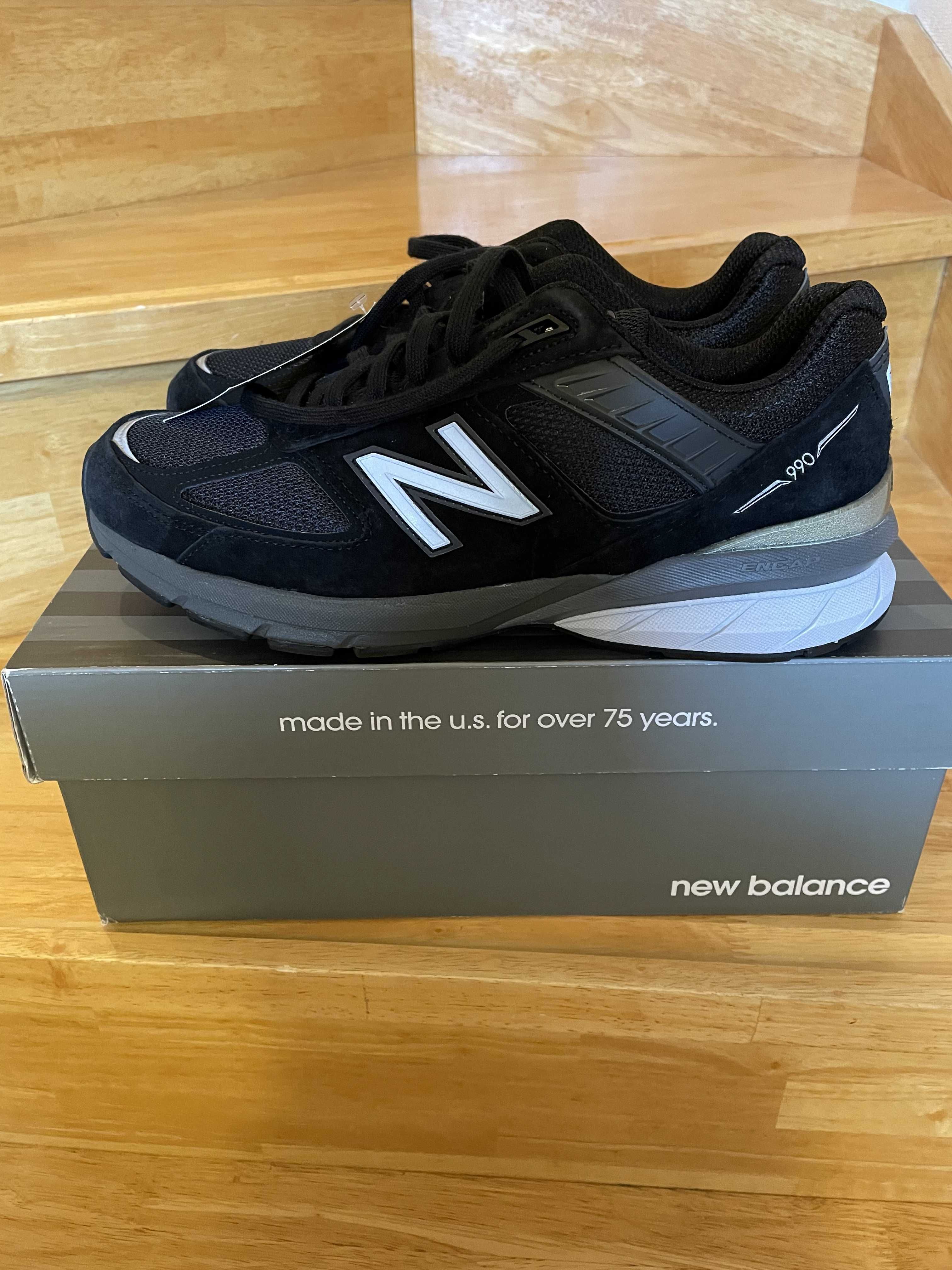 New Balance 992 "Black" (2021)