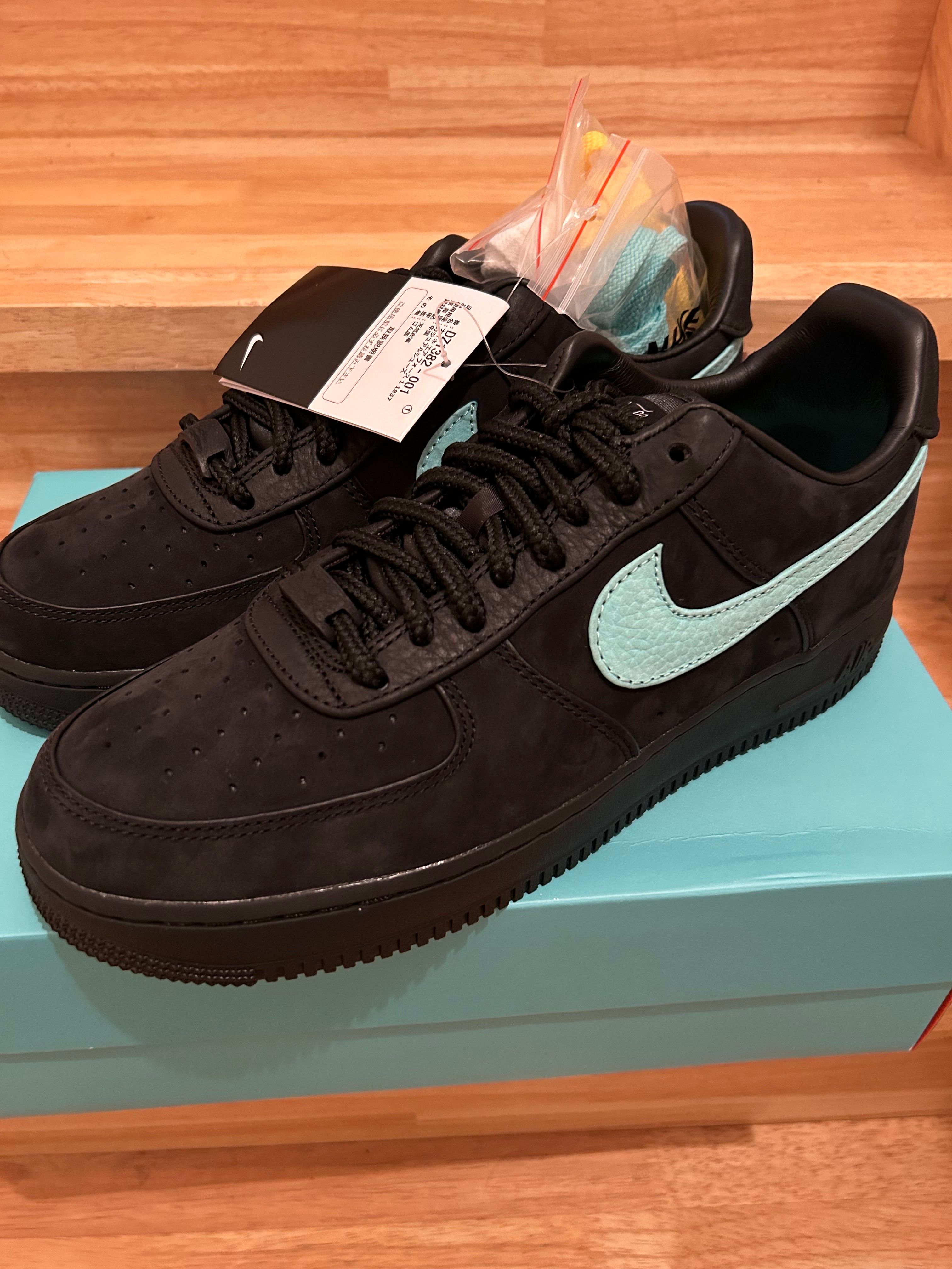 Tiffany & Co. × Nike Air Force 1 Low "1837"