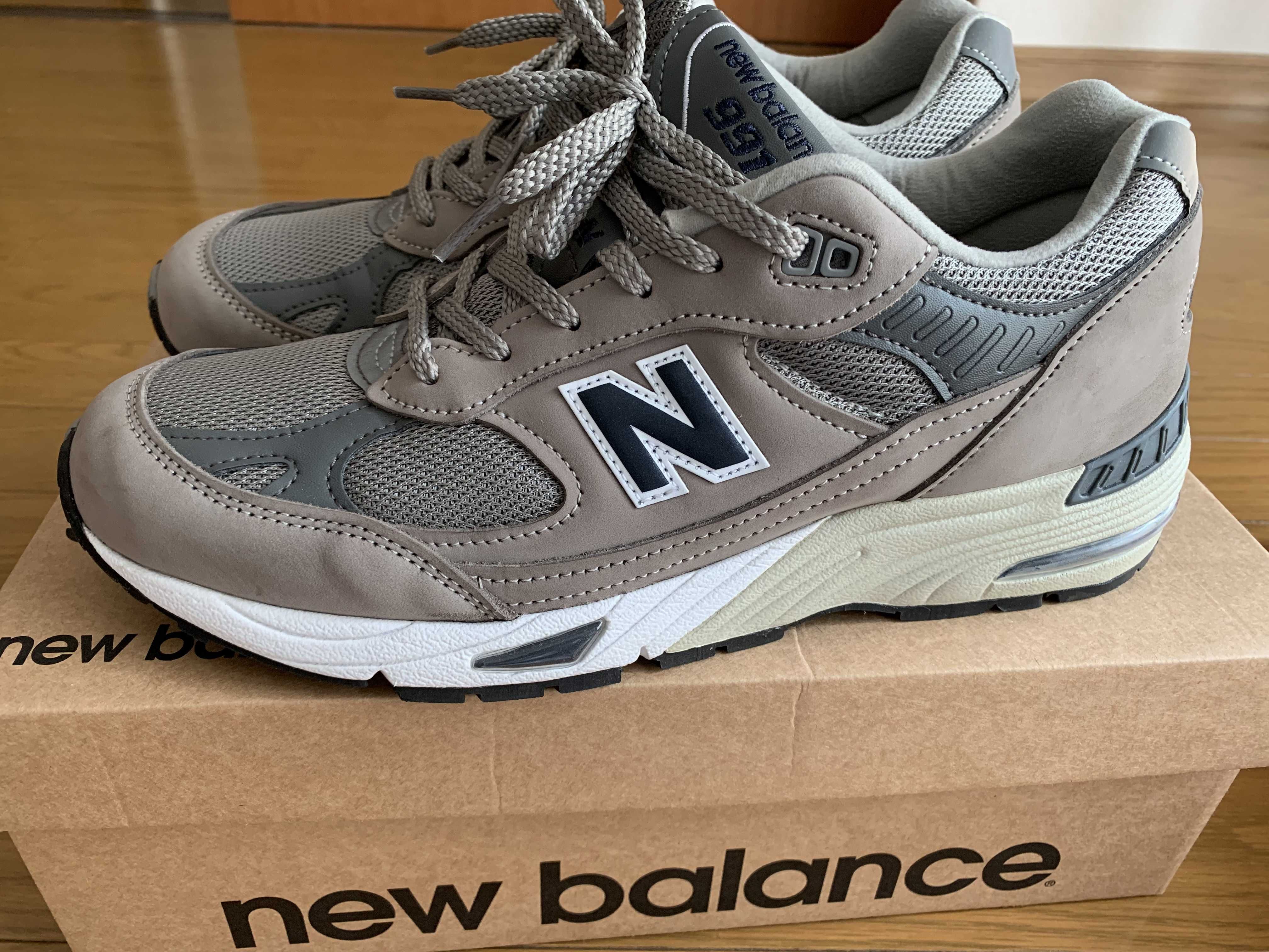New Balance M991 20TH Anniversary "Grey"