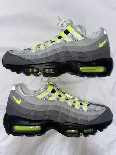 Nike Air Max 95 OG "Yellow Gradation" (2018)