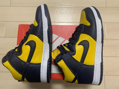 Nike Dunk High "Michigan"