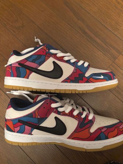 Piet Parra × Nike SB Dunk Low Pro "Abstract Art"