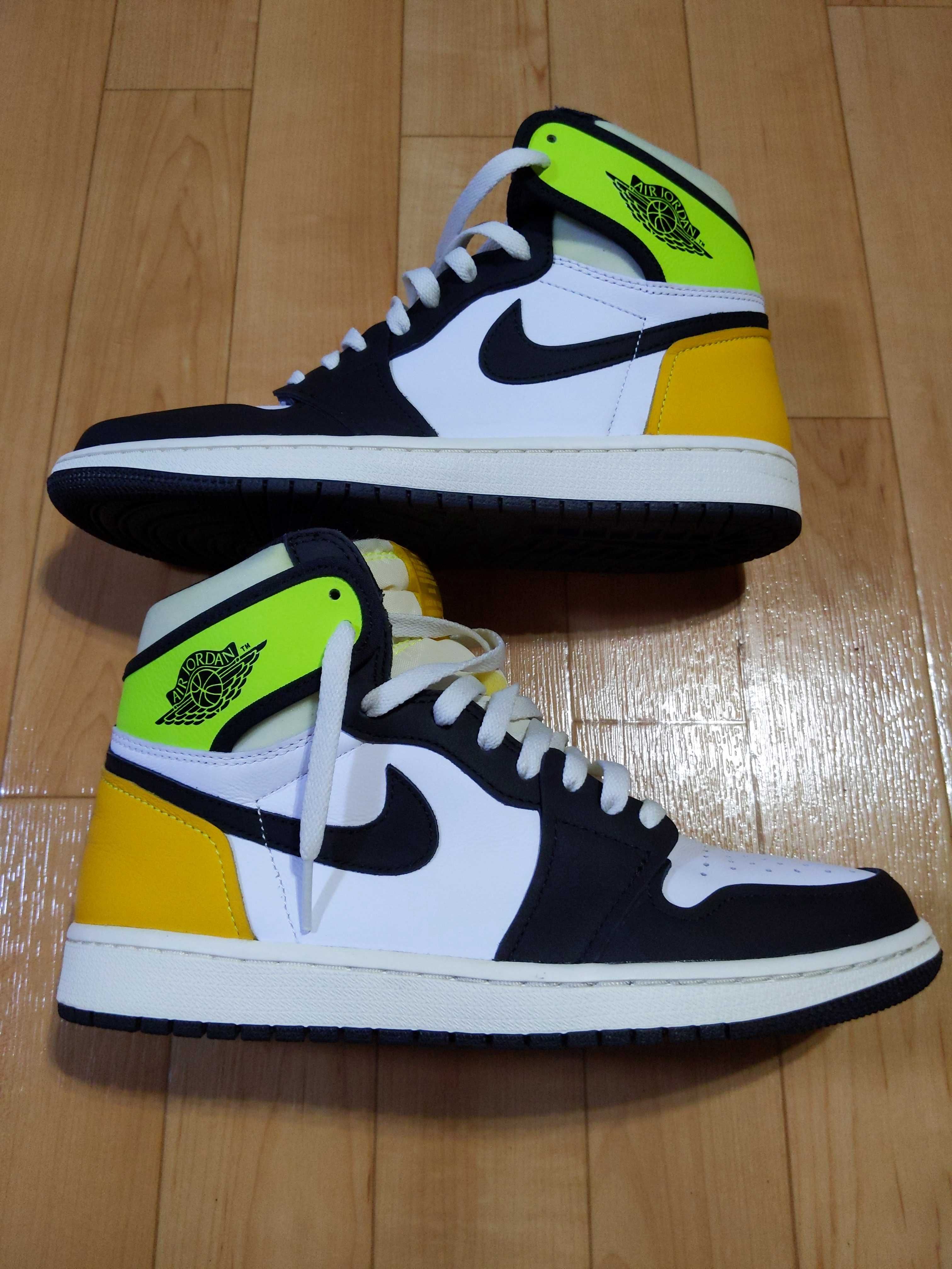 Nike Air Jordan 1 High OG "Volt Gold"