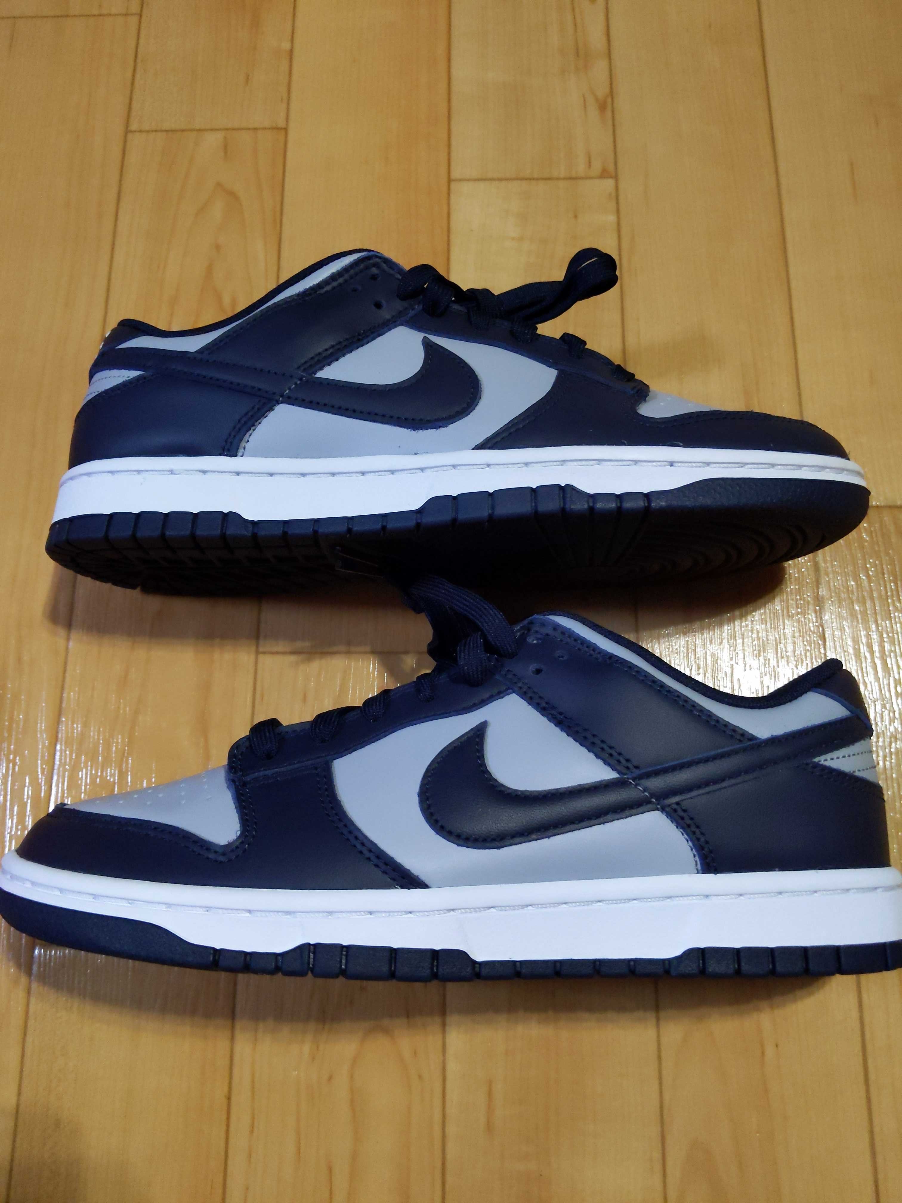 Nike Dunk Low "Championship Grey"