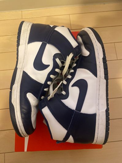 Nike Dunk High "Championship Navy"