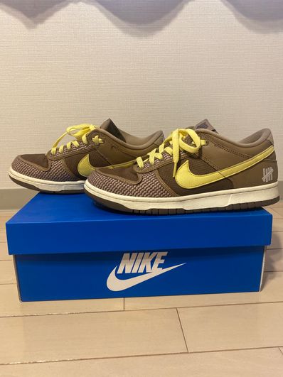UNDEFEATED × Nike Dunk Low SP "Canteen/Lemon Frost/Palomino"