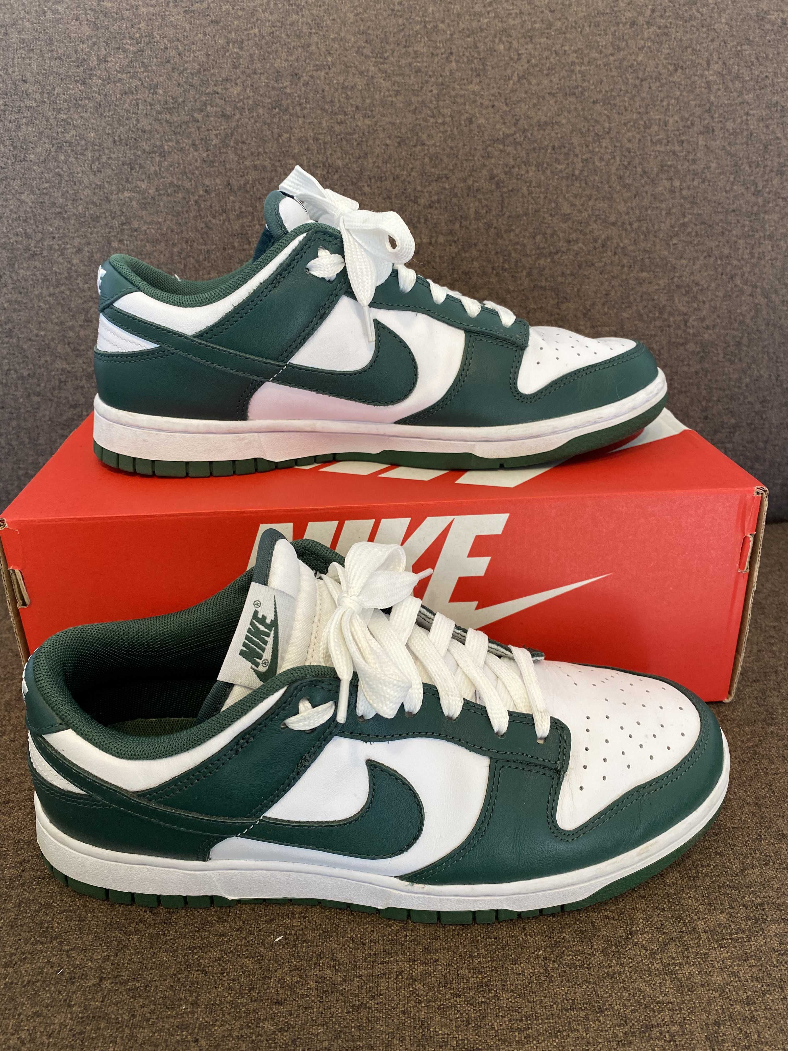 Nike Dunk Low Retro "Varsity Green/Team Green"