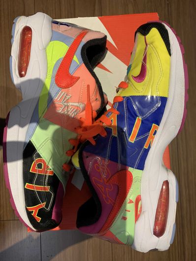 atmos × Nike Air Max 2 Light "Multi" (BV7406-001/CJ6200-001)