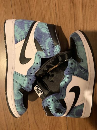 Nike Women's Air Jordan 1 High OG "Tie-Dye"