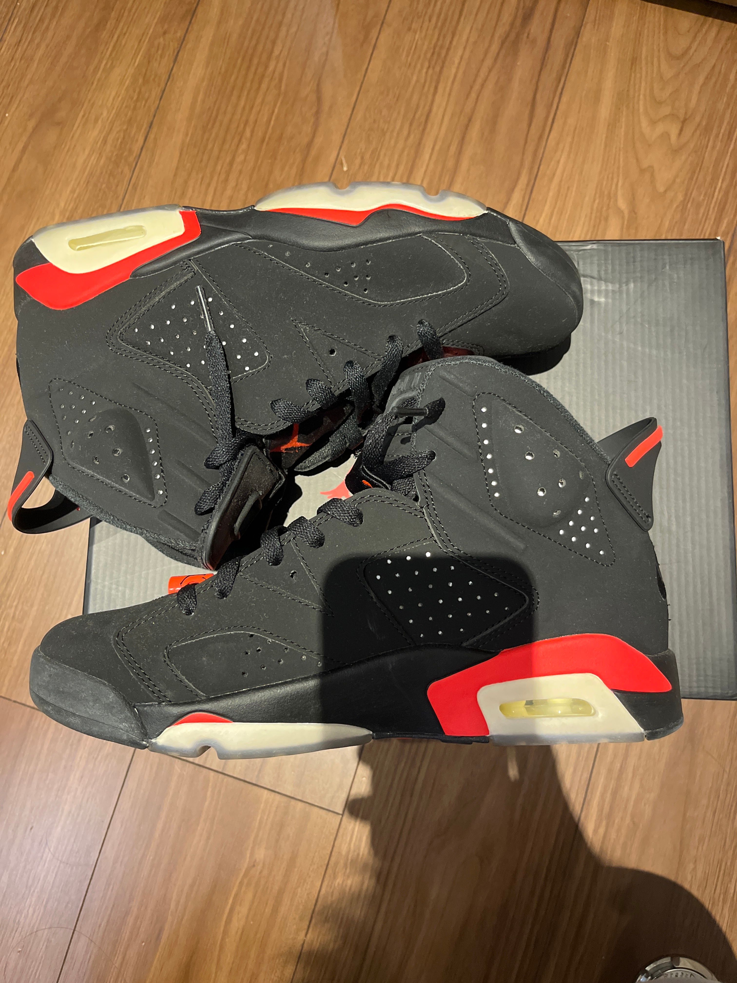 Nike Air Jordan 6 Retro OG "Black/Infrared"