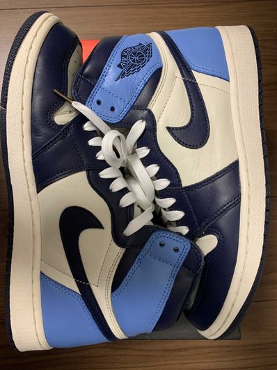 Nike Air Jordan 1 Retro High OG "Obsidian/University Blue"
