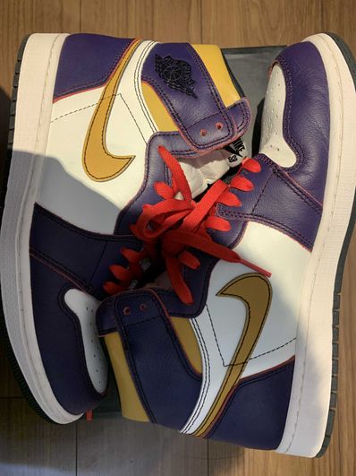 Nike SB × Air Jordan 1 Retro High "La To Chicago"