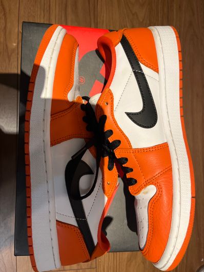 Nike Air Jordan 1 Low OG "Starfish"