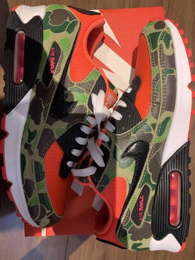 atmos × Nike Air Max 90 "Duck Camo" (2020)