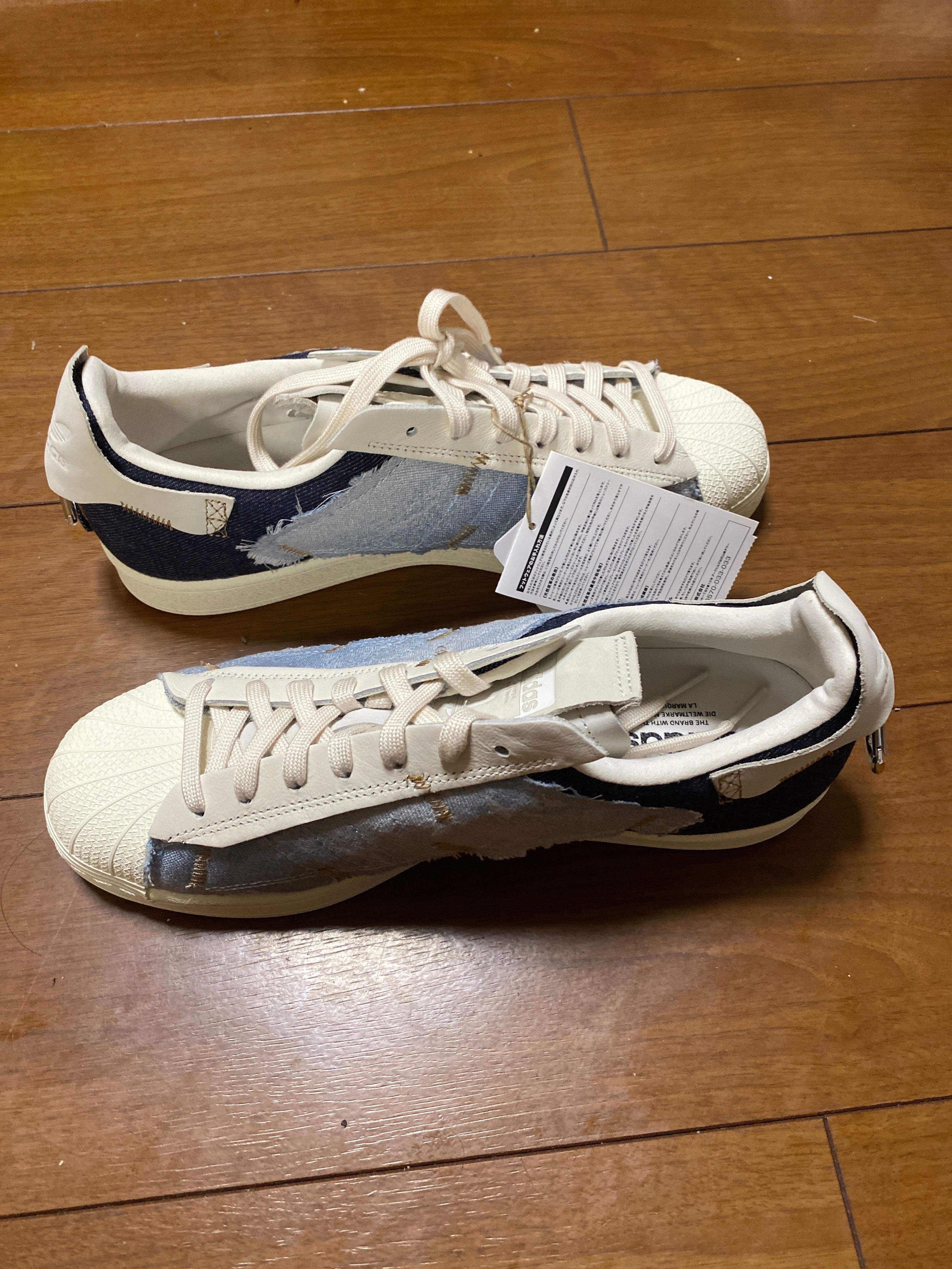 adidas SUPERSTAR WORKSHOP 1 "DENIM"