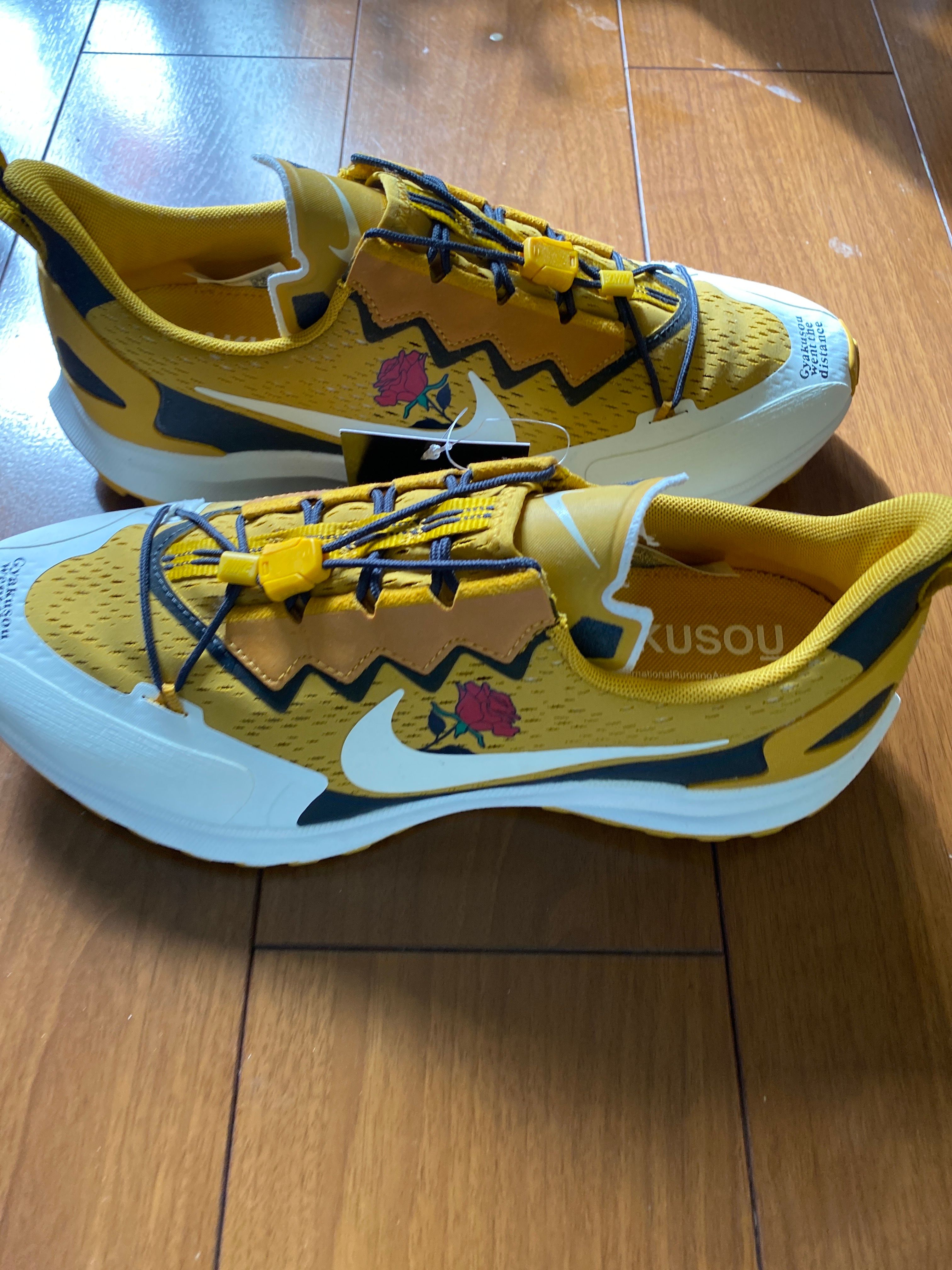 GYAKUSOU×NIKE AIR ZOOM PEGASUS 36 TRAIL YELLOW