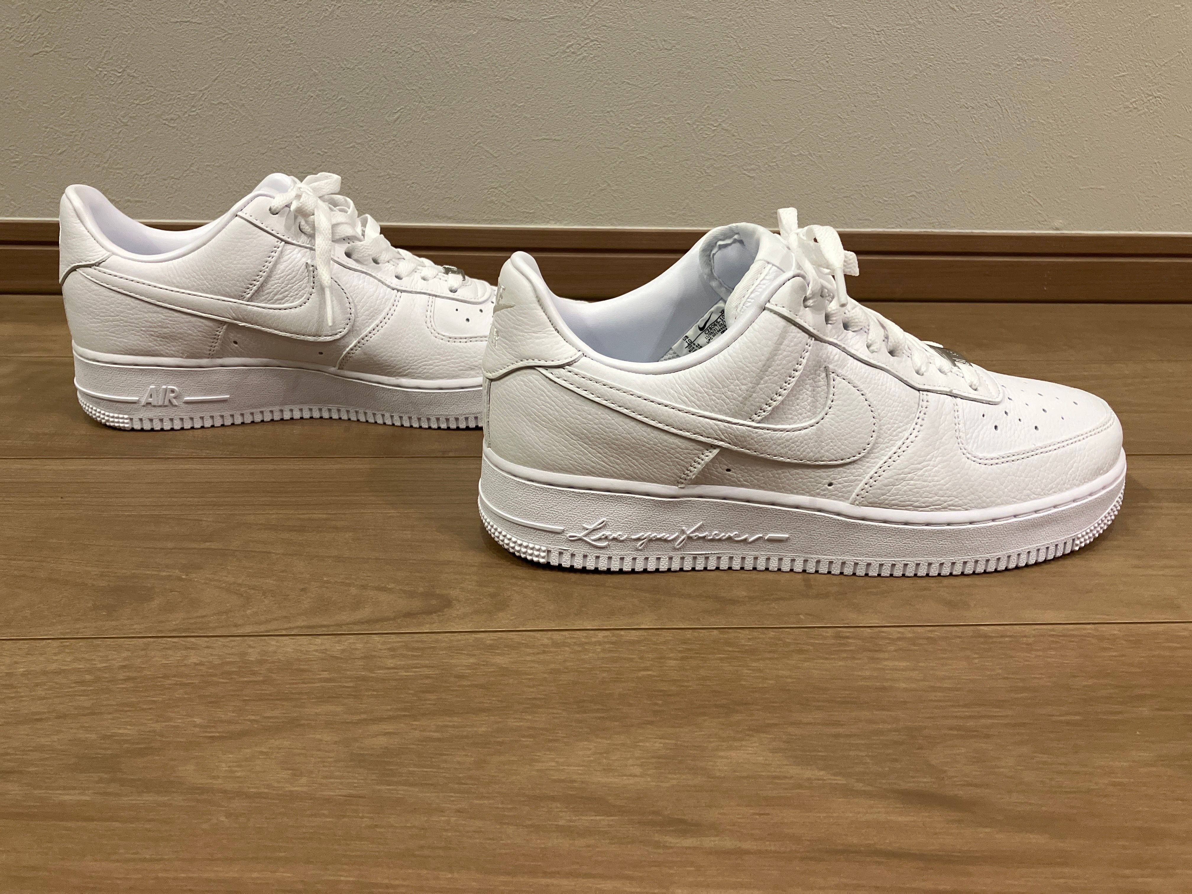 Drake NOCTA × Nike Air Force 1 Low "Love You Forver/White"