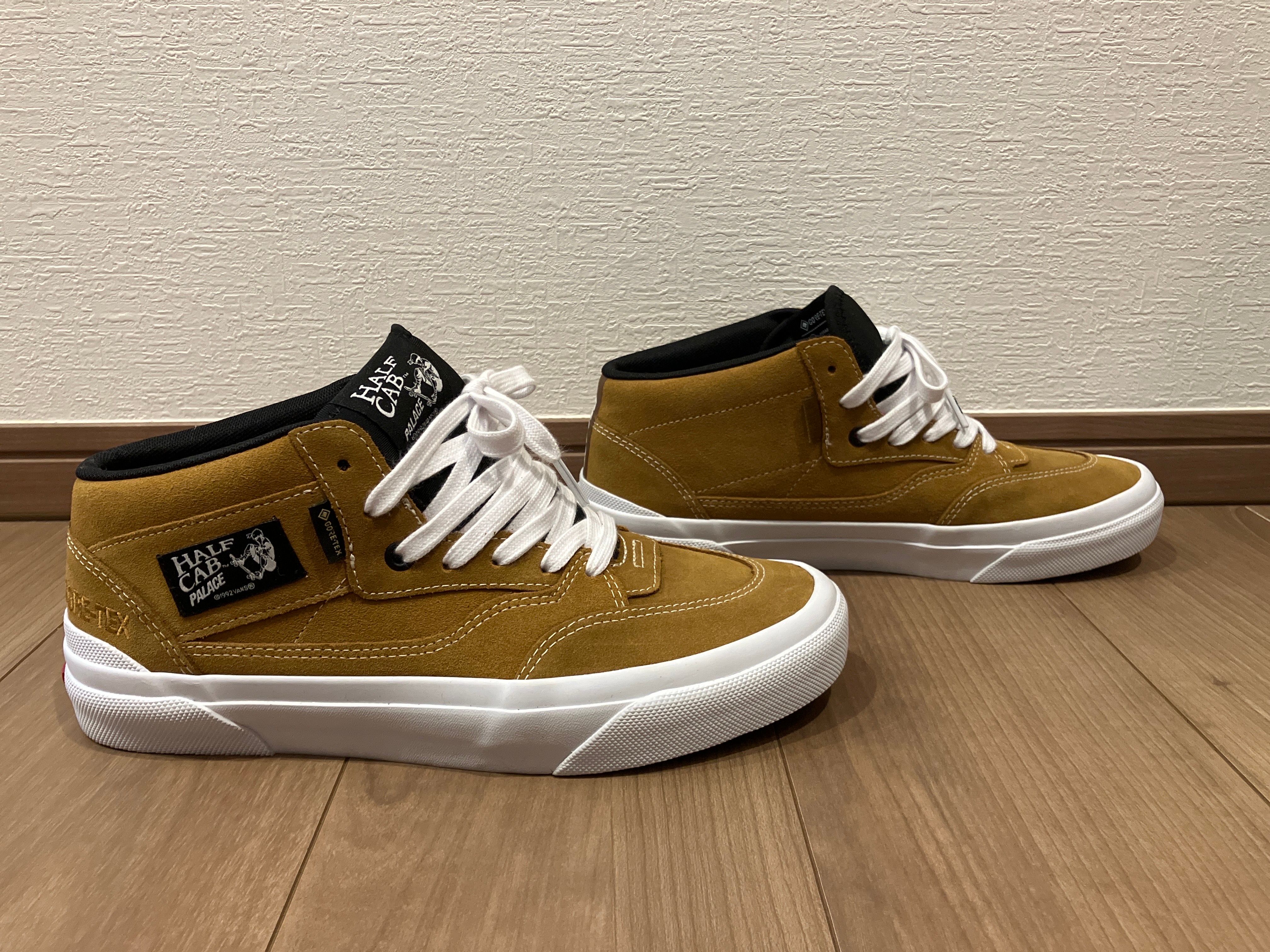 Palace × Vans Half Cab GORE-TEX "Yellow"