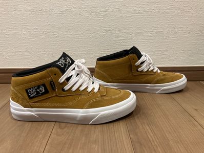 Palace × Vans Half Cab GORE-TEX "Yellow"