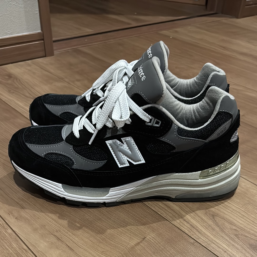 New Balance 992 "Black" (2025)