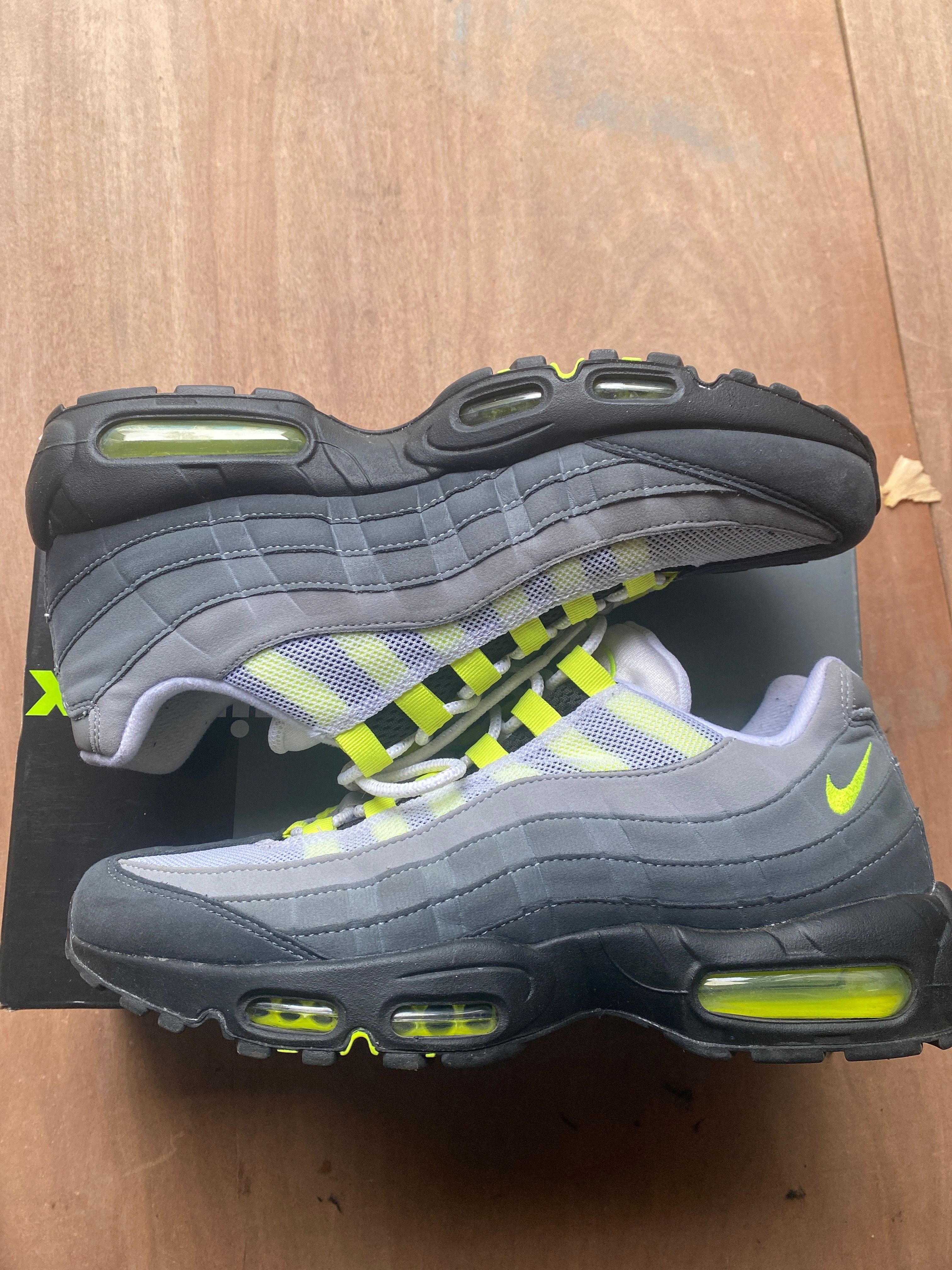 Nike Air Max 95 OG "Neon Yellow" (2020)