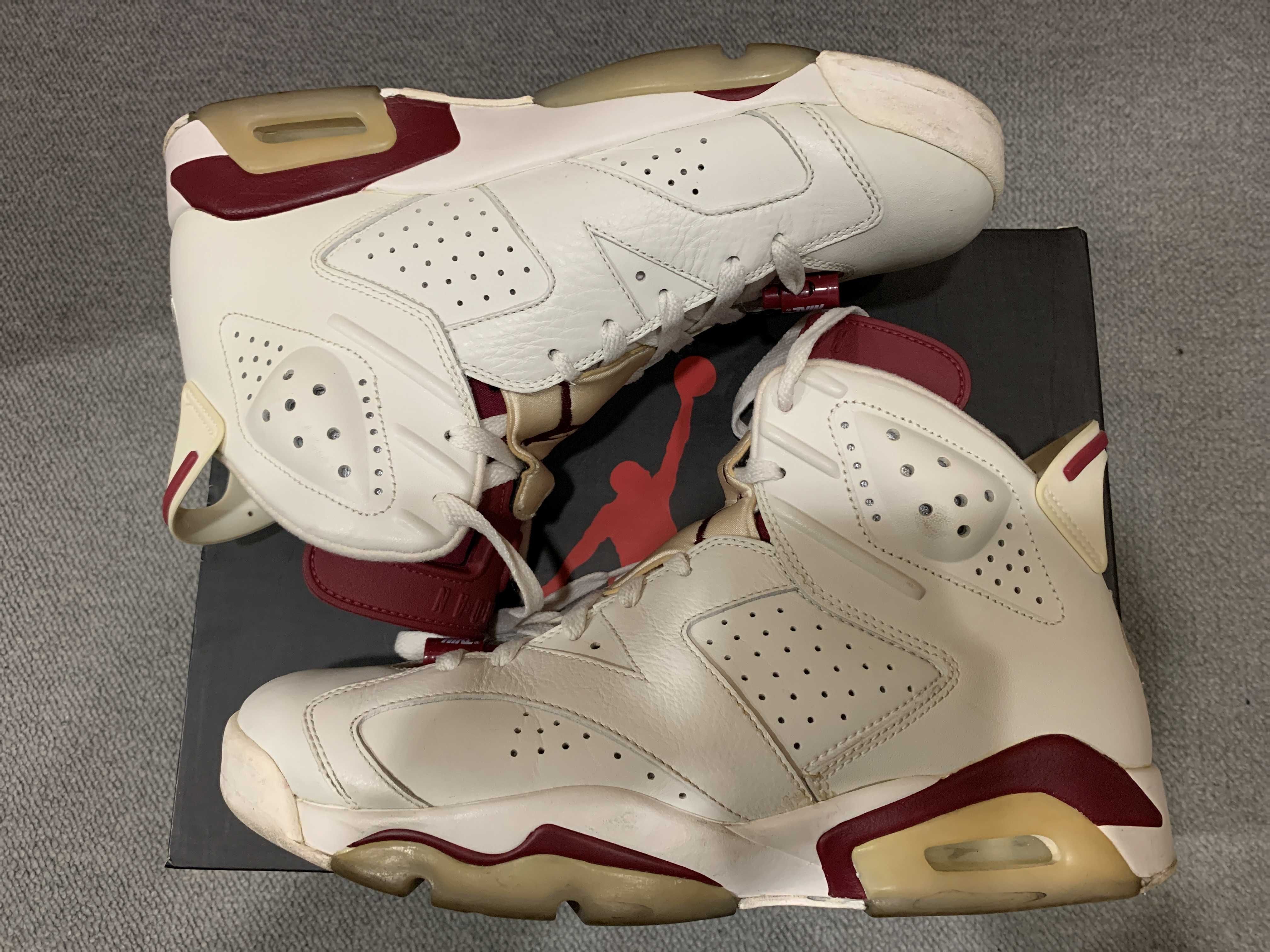 Nike Air Jordan 6 Retro "Maroon" (2015)