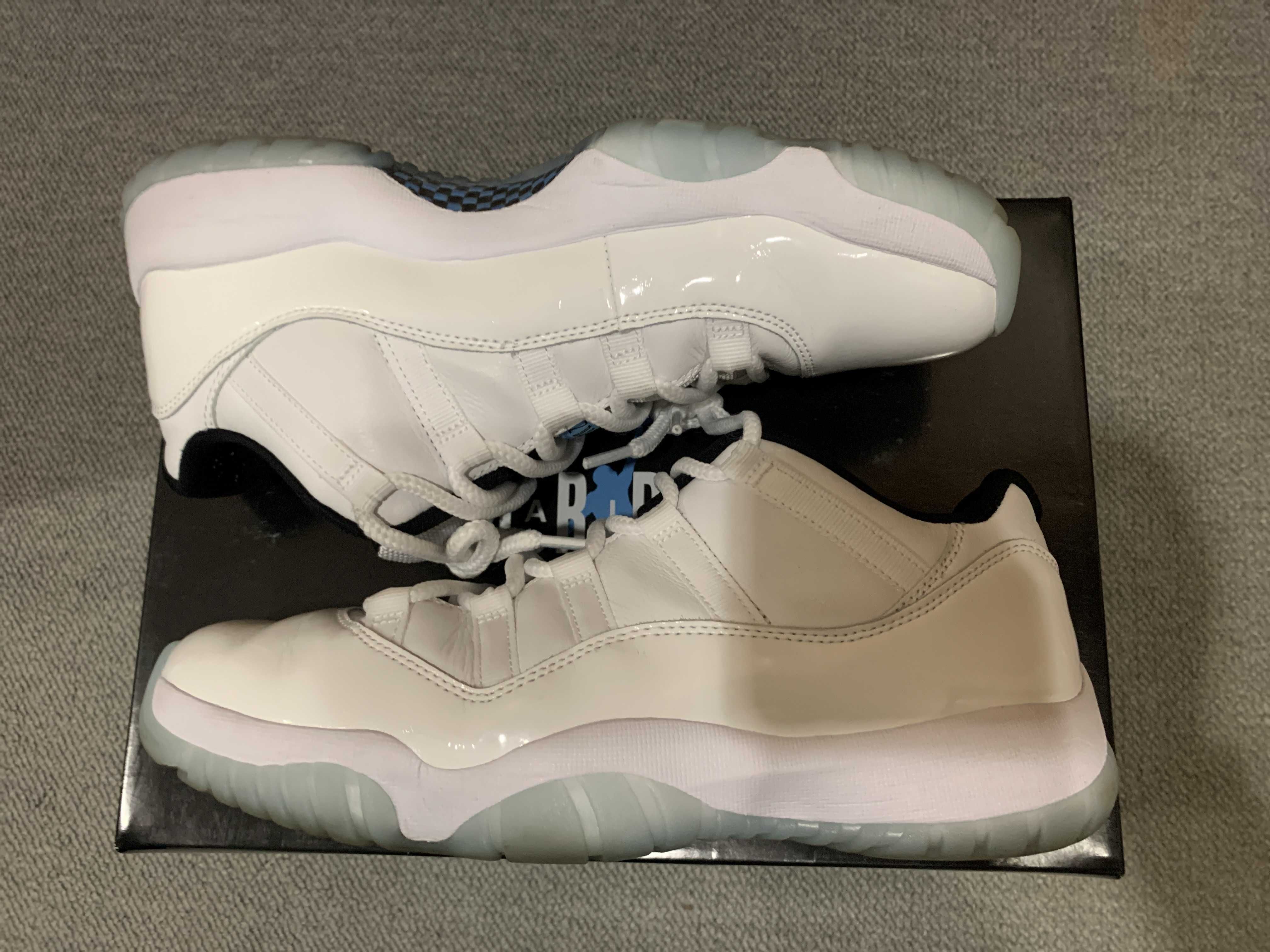 Nike Air Jordan 11 Low "Legend Blue"