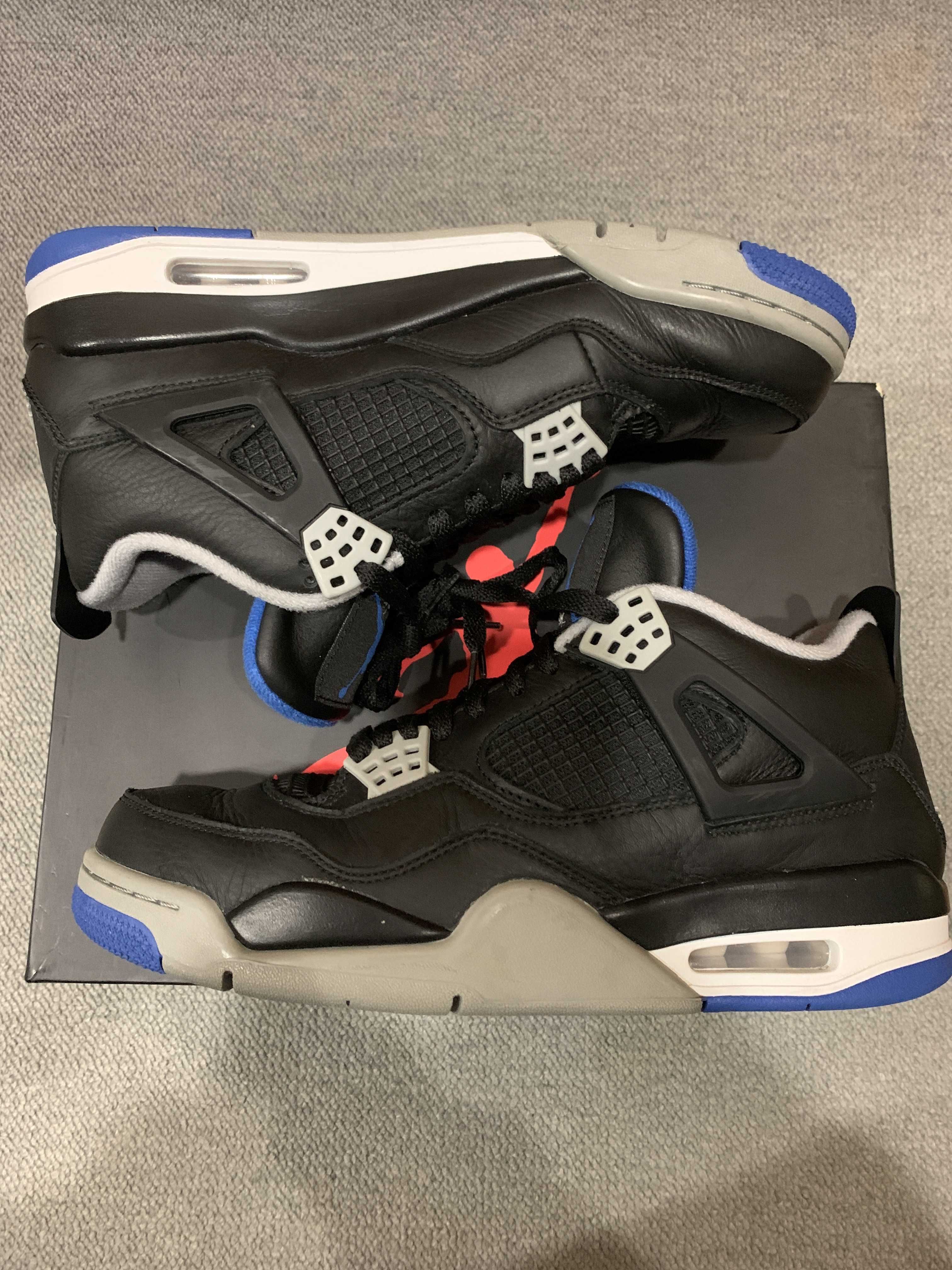 Nike Jordan 4 Retro "Motorsports Alternate"