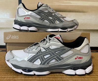 Asics Gel-NYC "White/Steel Grey"