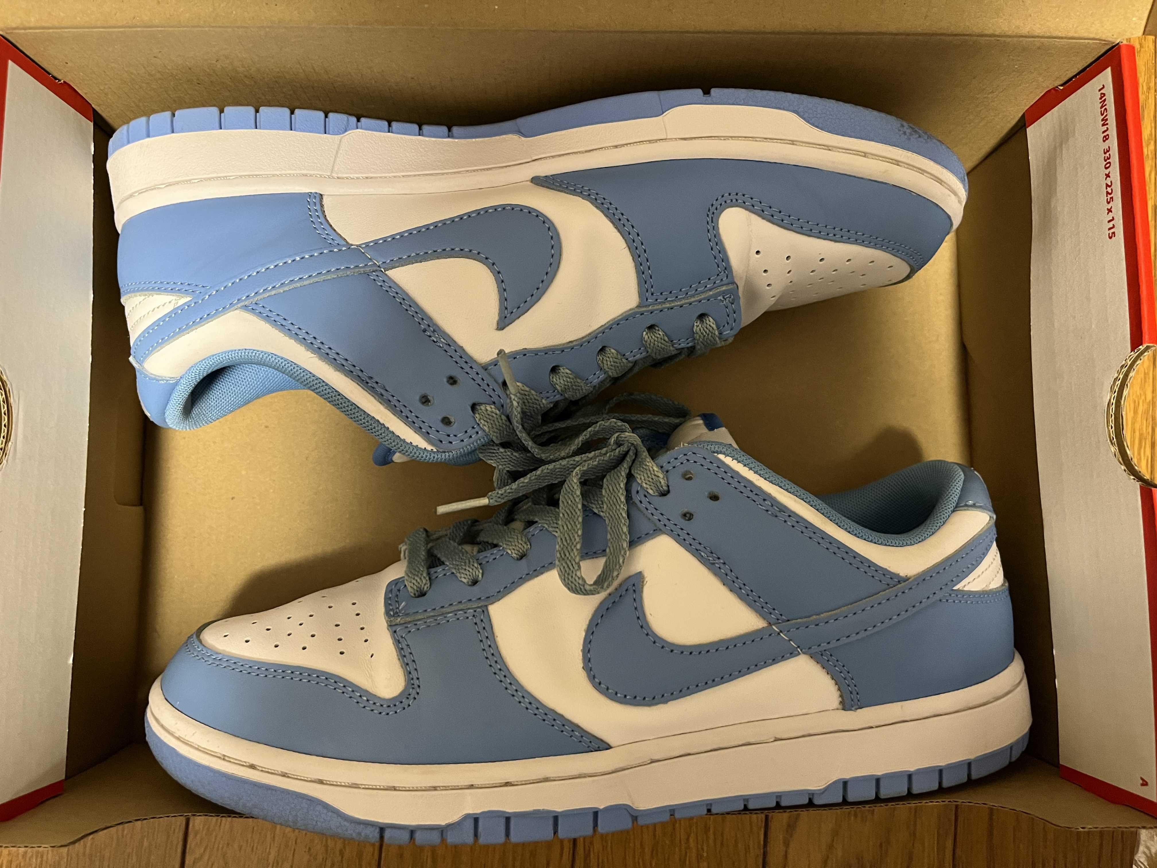 Nike Dunk Low "University Blue"
