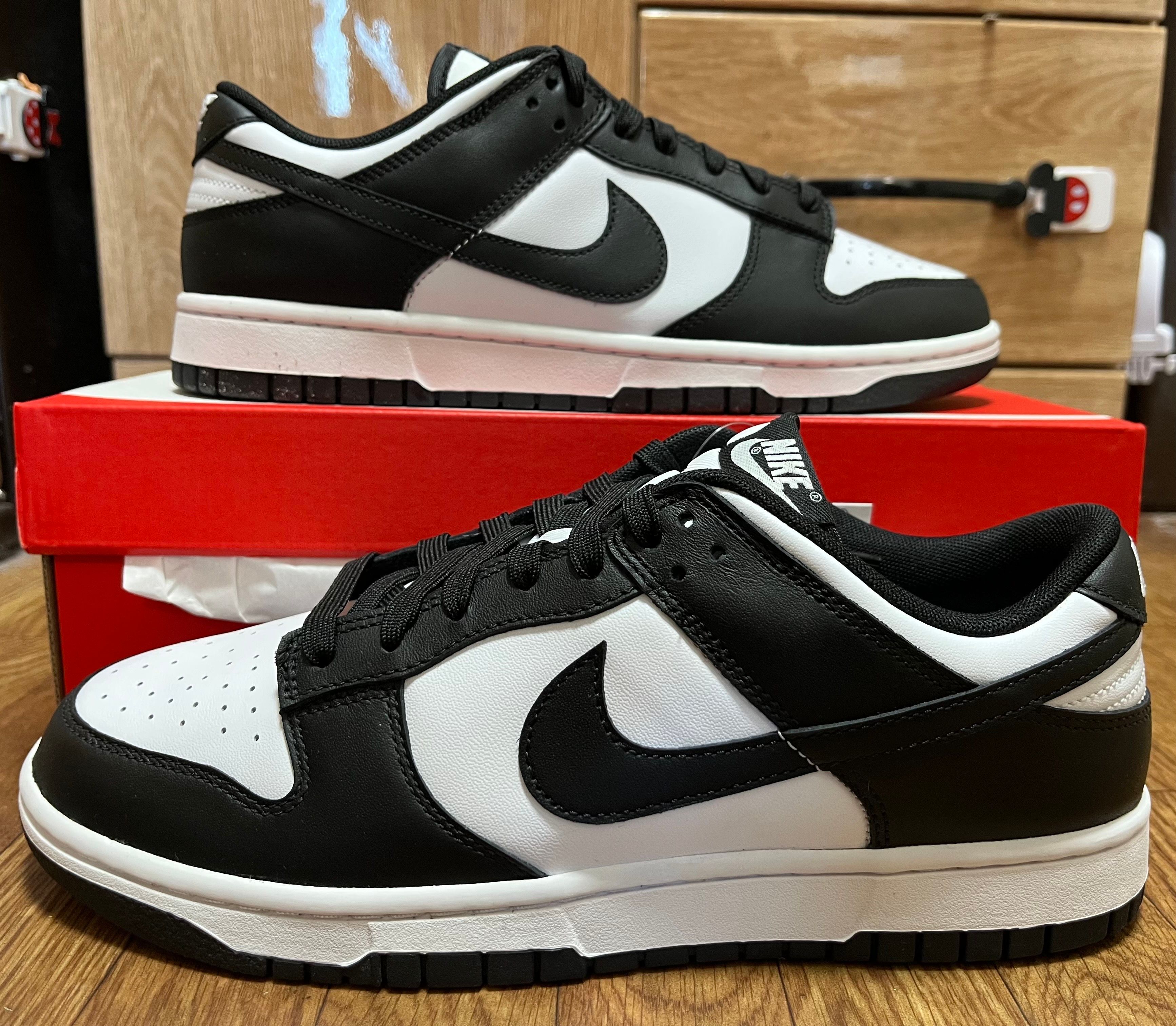 Nike Dunk Low Retro "Panda/White/Black"