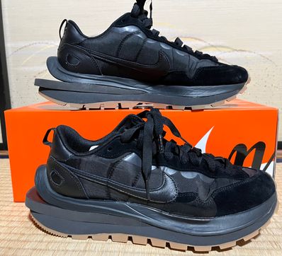 sacai × Nike VaporWaffle "Black Gum"