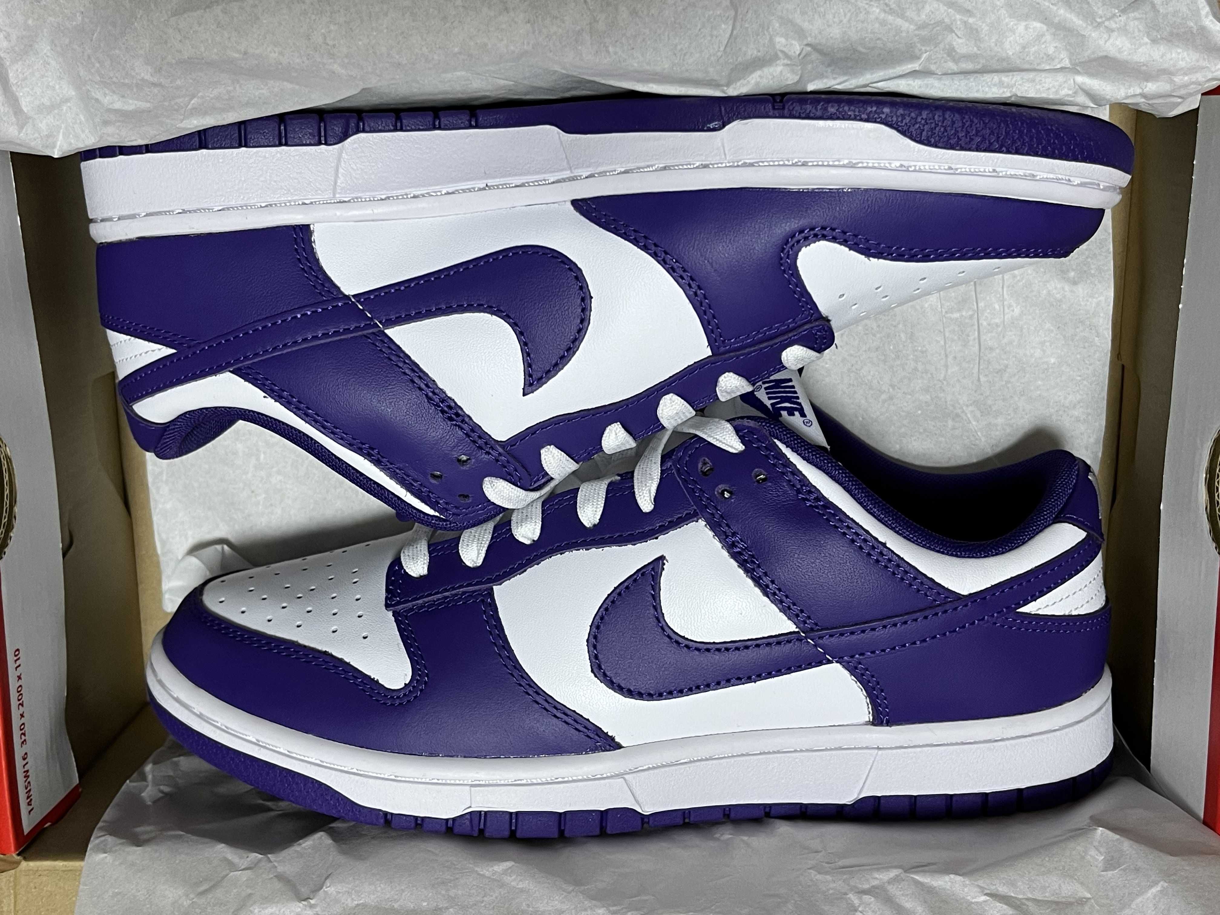 Nike Dunk Low Retro "Championship Court Purple"
