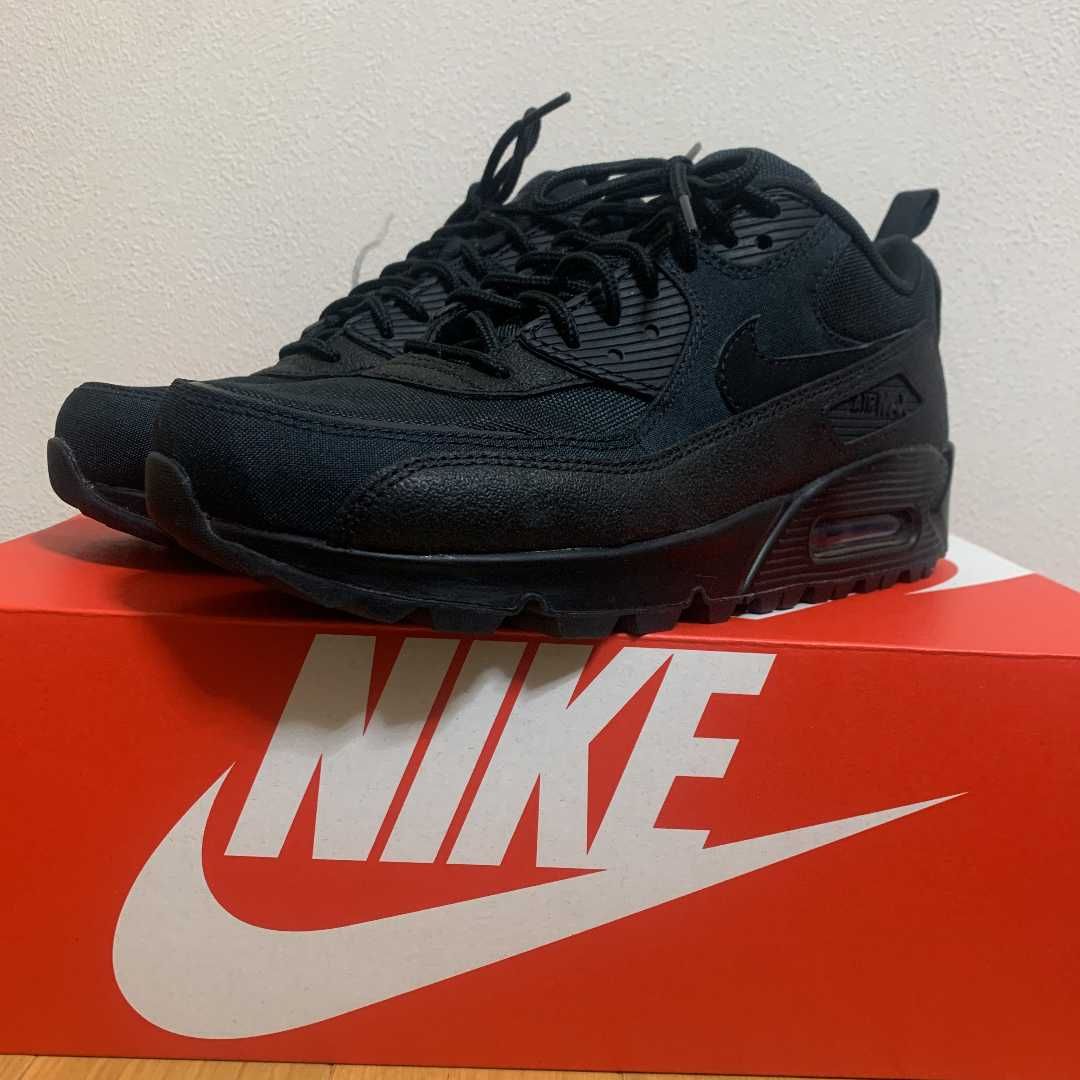NIKE AIR MAX 90 SURPLUS "BLACK"