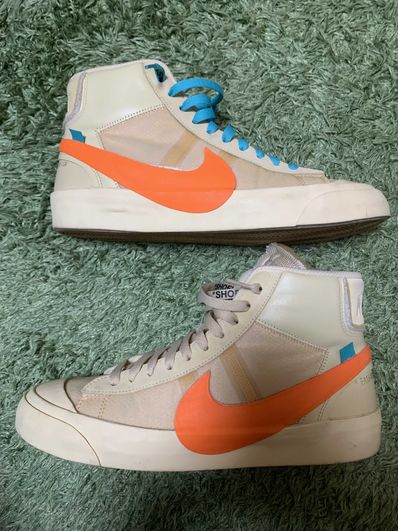 OFF-WHITE × NIKE BLAZER MID ALL HALLOWS EVEを買うならスニーカーダンク