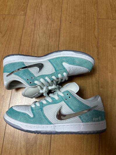 APRIL SKATEBOARDS × Nike SB Dunk Low Pro QS "White and Multi-Color"