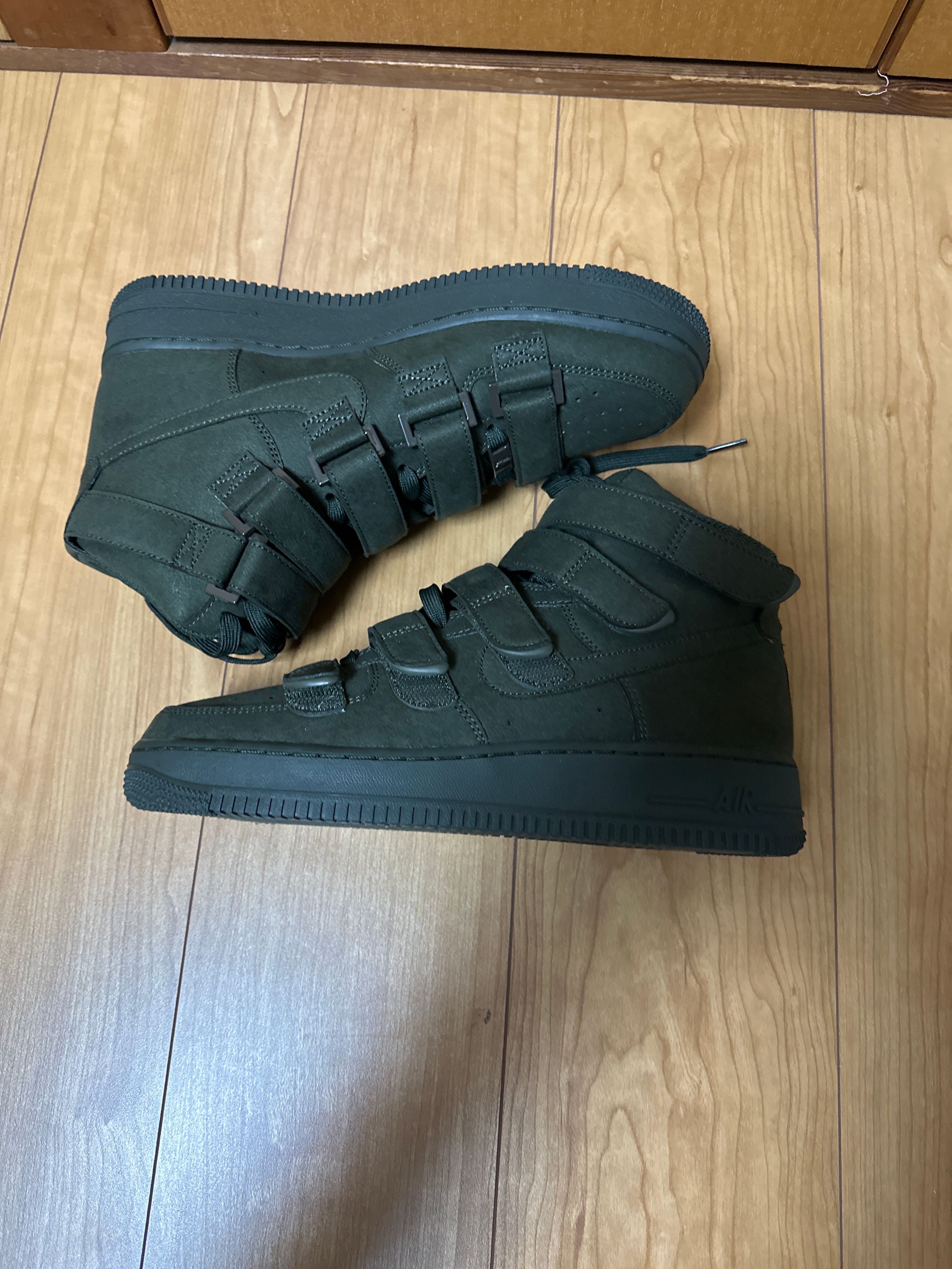 Billie Eilish × Nike Air Force 1 High ’07 SP "Sequoia"