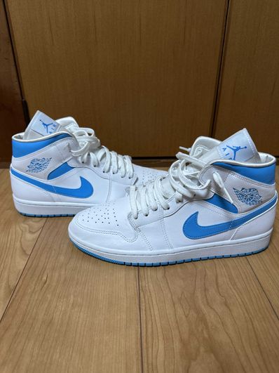 Nike Women's Air Jordan 1 Mid "UNC"