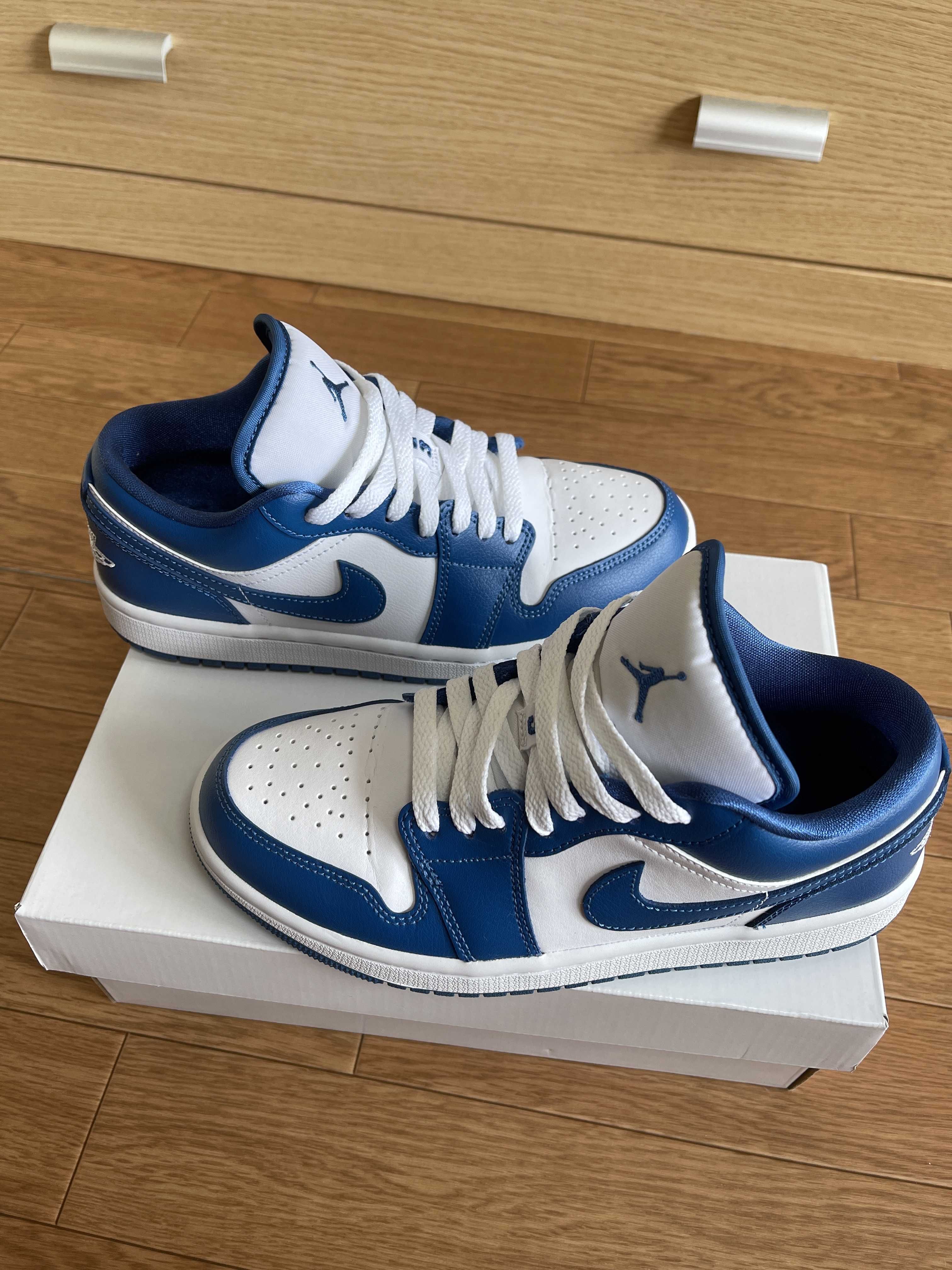 Nike Women's Air Jordan 1 Low "Marina Blue"