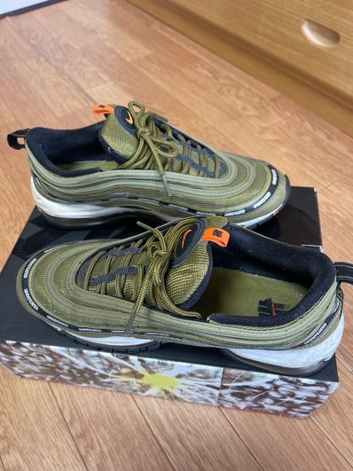 Nike air max discount 97 undefeated olive