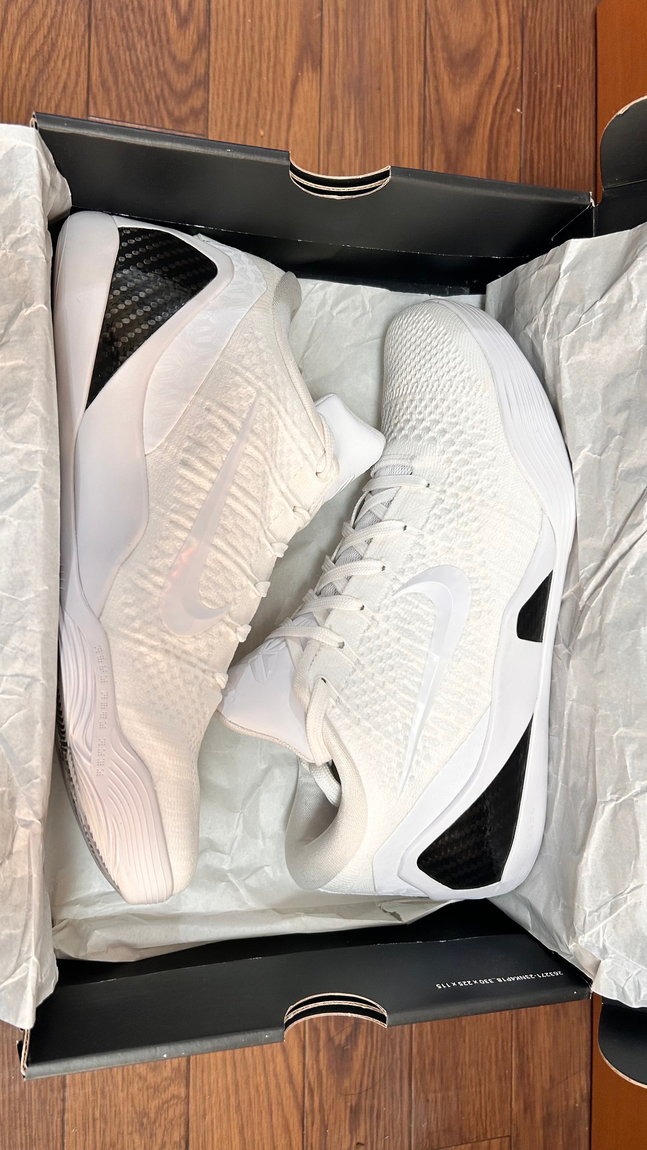 Nike Kobe 9 Elite Low Protro "Halo"