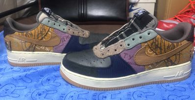 Travis Scott × Nike Air Force 1 Low Cactus Jack "Multi Color"