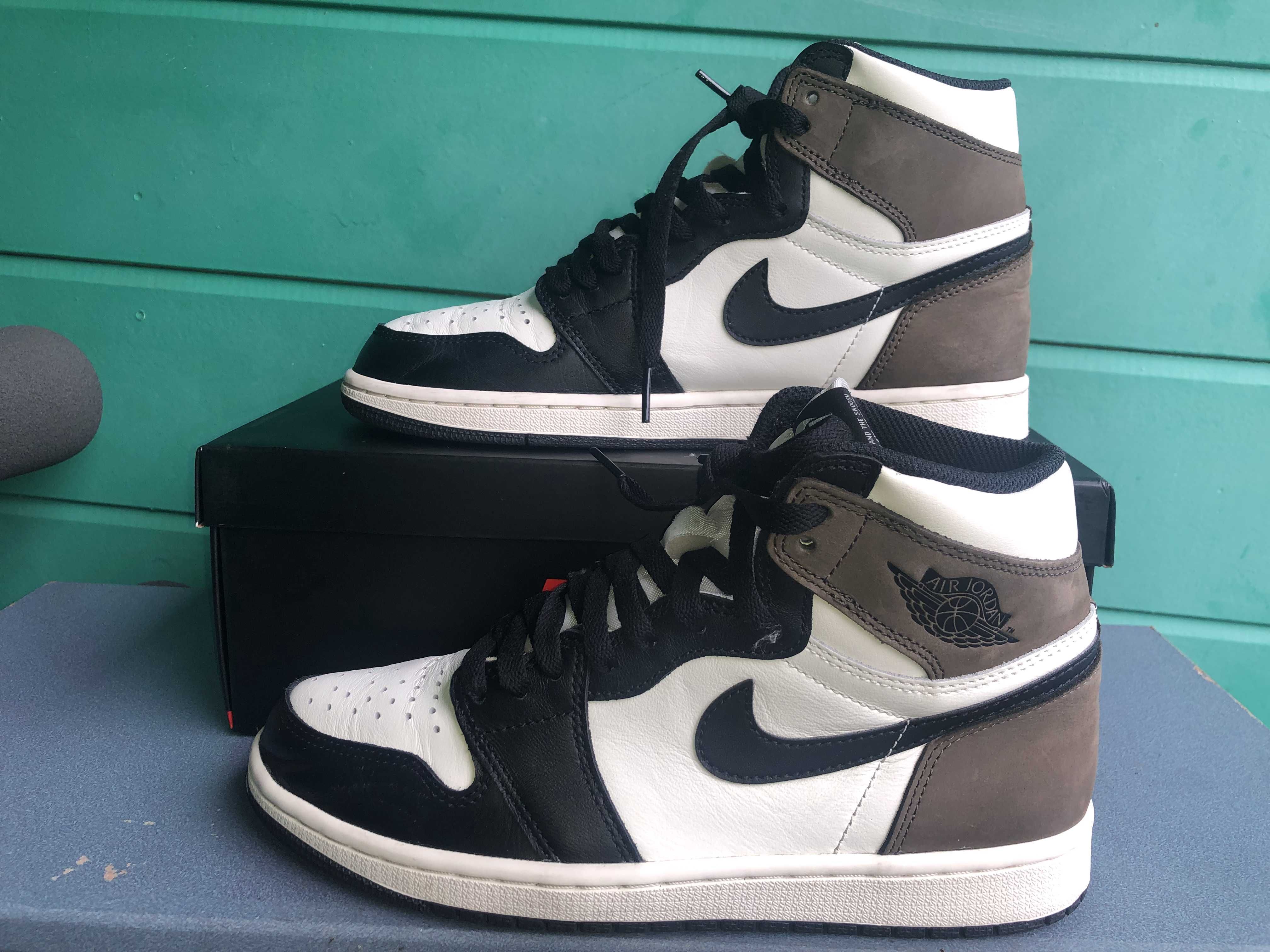 Nike Air Jordan 1 High OG "Sail/Dark Mocha/Black"