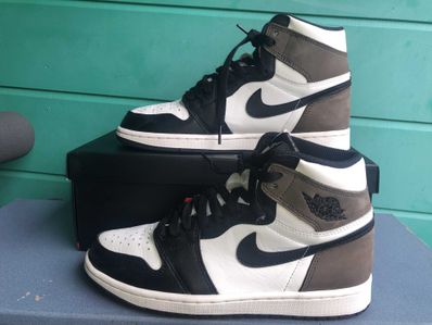 Nike Air Jordan 1 High OG "Sail/Dark Mocha/Black"
