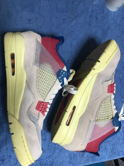 UNION × Nike Air Jordan 4 SP "Guava Ice/Light Fusion Red"