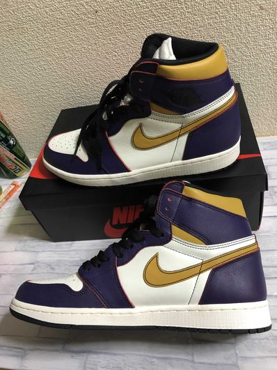 Nike SB × Air Jordan 1 Retro High "La To Chicago"