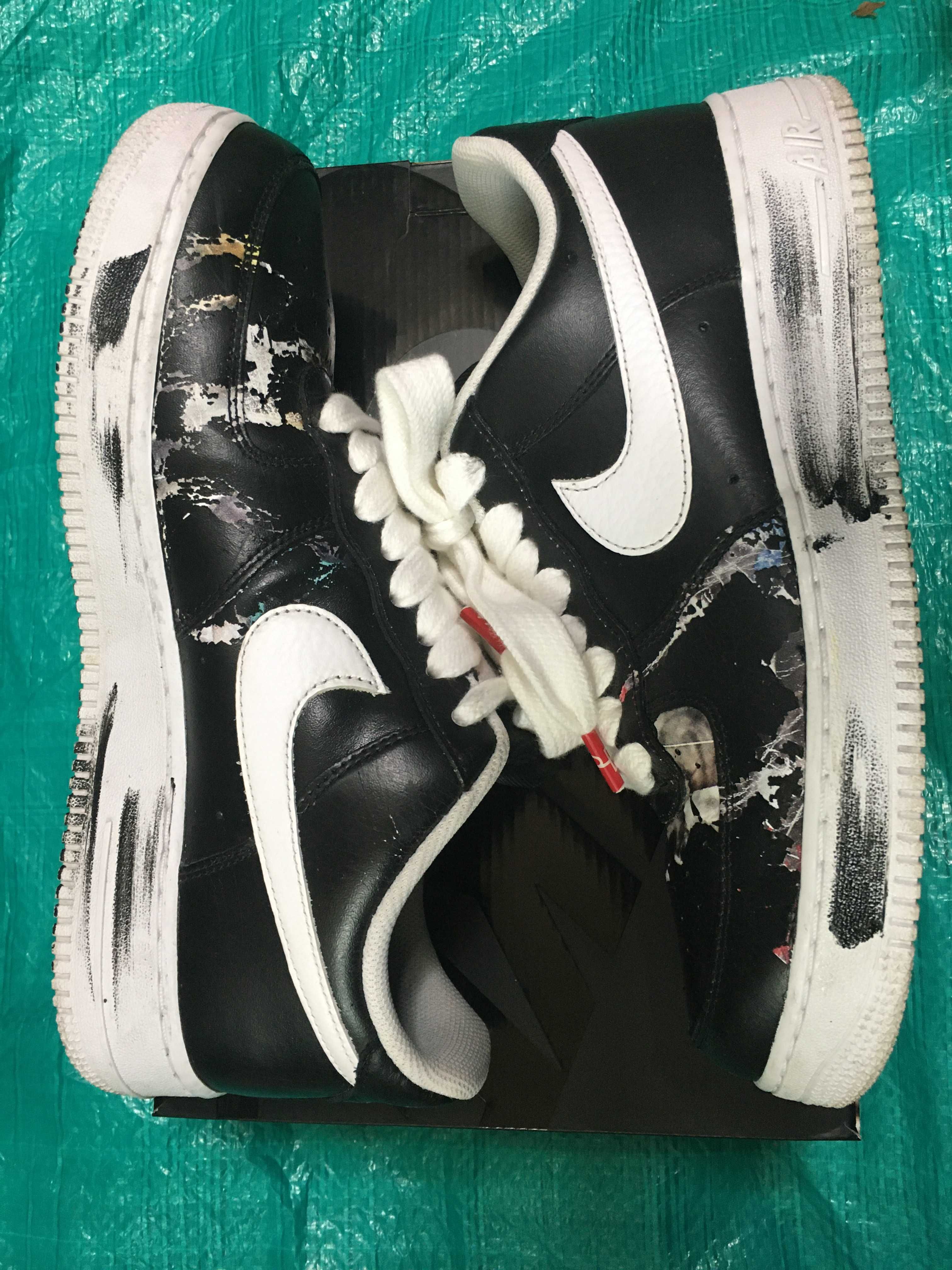 PEACEMINUSONE × Nike Air Force 1 Low Para Noise "Black" / G-DRAGON